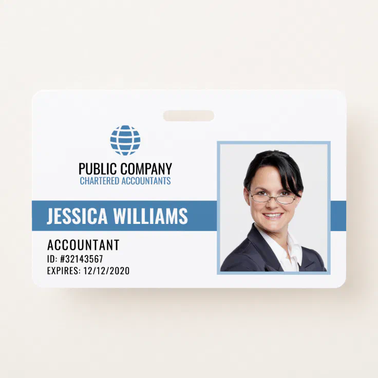 Staff Id Card Format